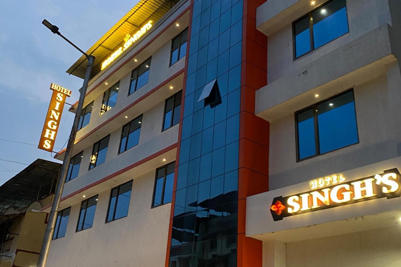 Hotel Singh'S By Wb Inn, Vashi, Нави Мумбаи Экстерьер фото